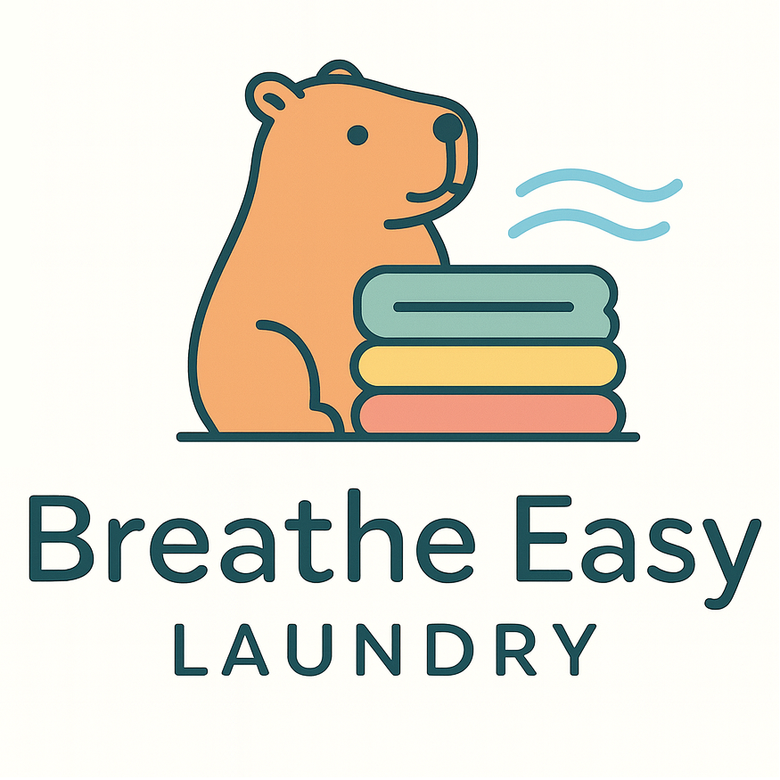 Breathe Easy Laundry logo